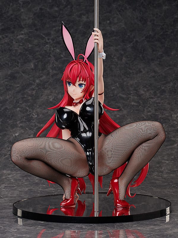 PREORDINE ESAURITO High School DxD Hero PVC Statue 1/4 Rias Gremory Bare Leg Bunny Ver. 32 cm