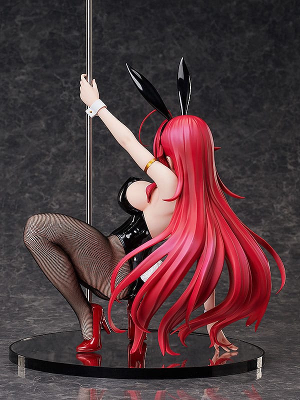 PREORDINE ESAURITO High School DxD Hero PVC Statue 1/4 Rias Gremory Bare Leg Bunny Ver. 32 cm