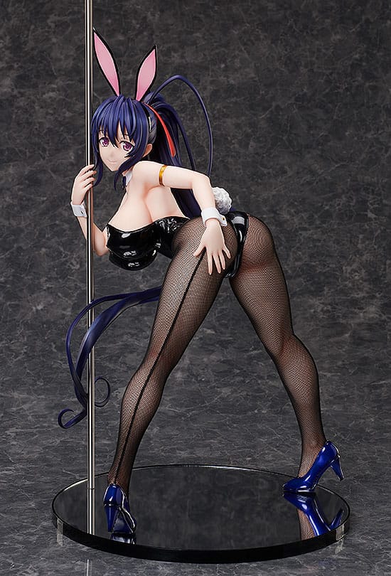 PREORDINE+ CHIUSO 02/2025 High School DxD Hero PVC Statue 1/4 Akeno Himejima: Bunny Ver. 2nd 41 cm