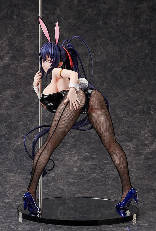 PREORDINE+ CHIUSO 02/2025 High School DxD Hero PVC Statue 1/4 Akeno Himejima: Bunny Ver. 2nd 41 cm