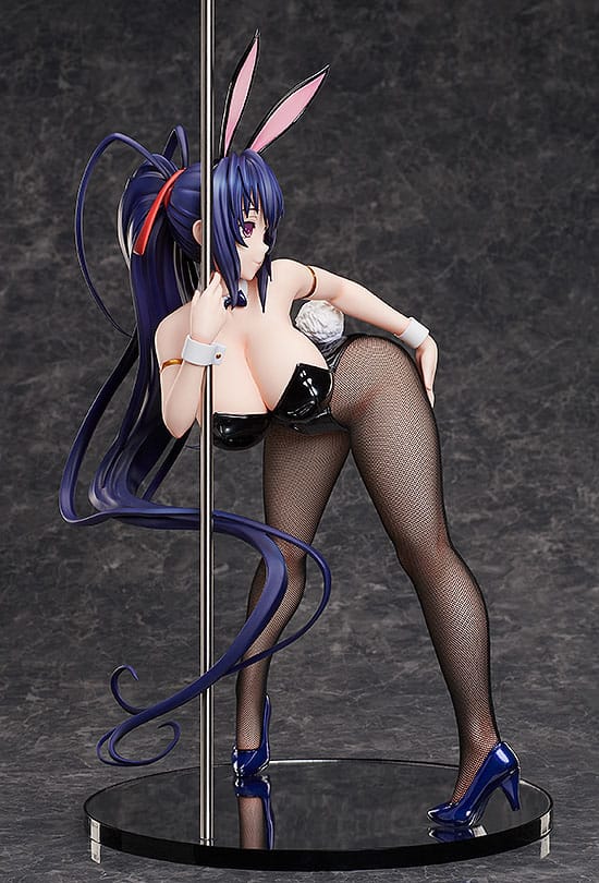 PREORDINE+ CHIUSO 02/2025 High School DxD Hero PVC Statue 1/4 Akeno Himejima: Bunny Ver. 2nd 41 cm