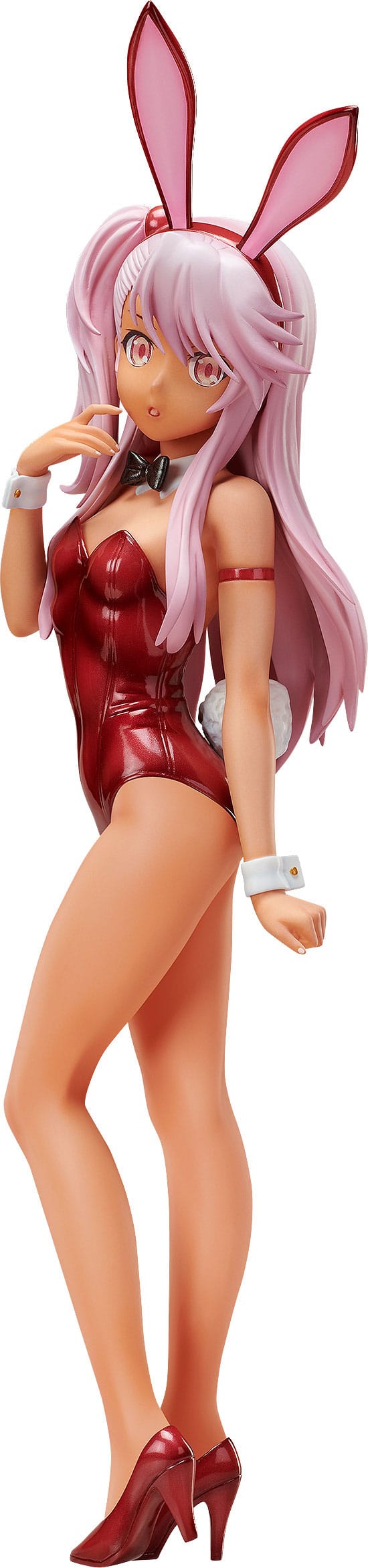 SU ORDINAZIONE Fate/Kaleid liner Prisma Illya: Oath Under Snow PVC Statue 1/4 Chloe von Einzbern: Bare Leg Bunny Ver. 39 cm *PREZZO SPECIALE*