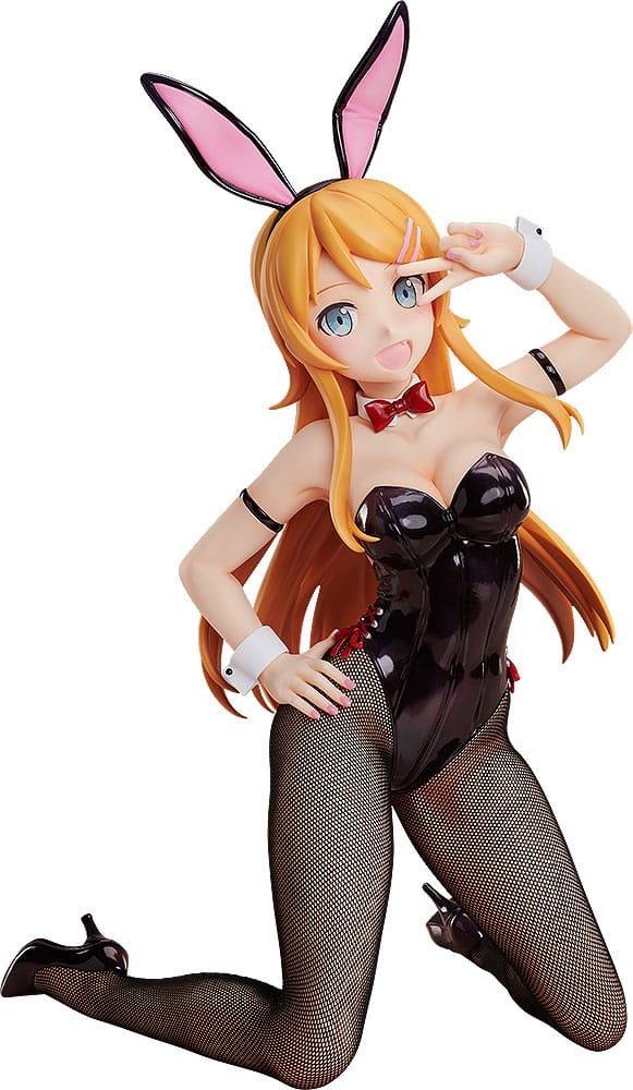 SU ORDINAZIONE Oreimo PVC Statue 1/4 Kirino Kousaka: Bunny Ver. 33 cm *PREZZO SPECIALE*