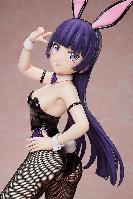 PREORDINE+ CHIUSO 02/2025 Oreimo PVC Statue 1/4 Kuroneko: Bunny Ver. 31 cm