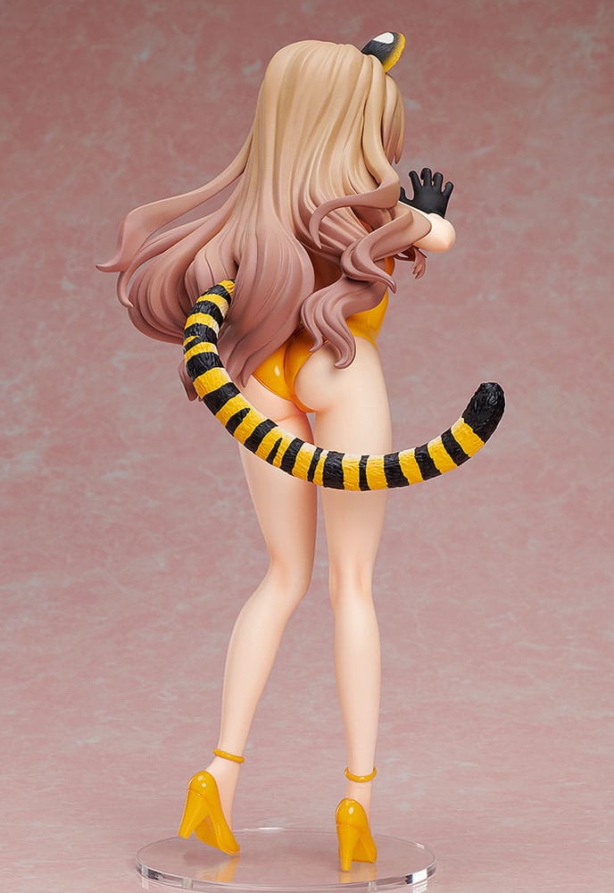 PREORDINE ESAURITO Toradora Taiga Aisaka: Bare Leg Tiger Ver. 35 cm Statue 1/4