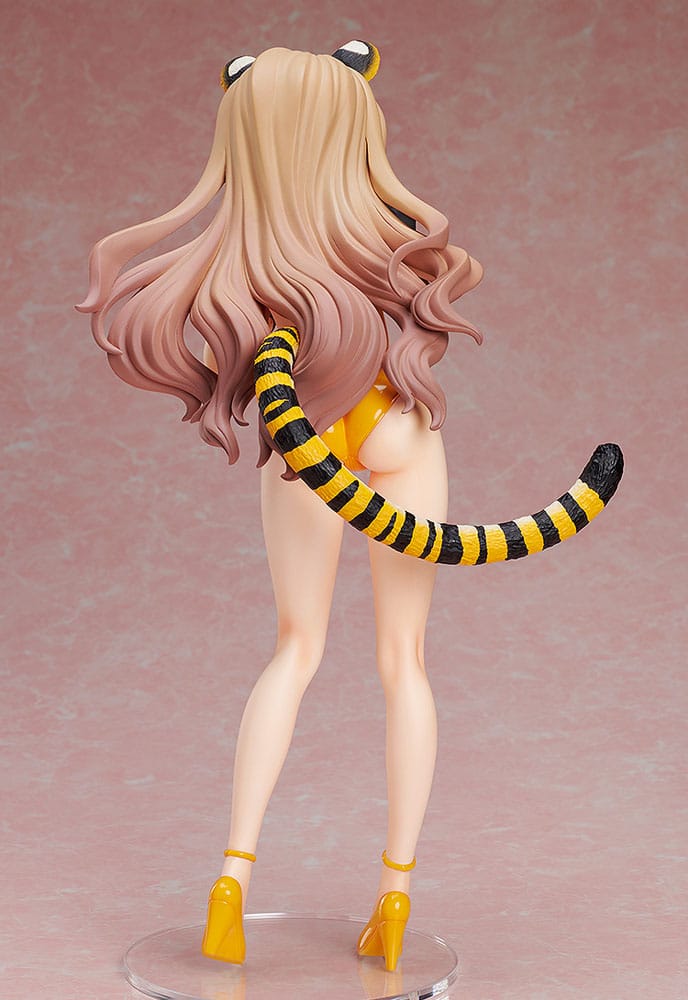 PREORDINE ESAURITO Toradora Taiga Aisaka: Bare Leg Tiger Ver. 35 cm Statue 1/4