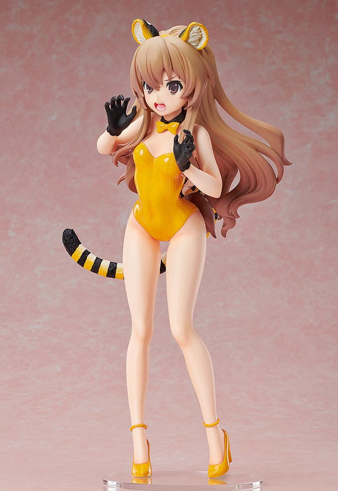 PREORDINE ESAURITO Toradora Taiga Aisaka: Bare Leg Tiger Ver. 35 cm Statue 1/4