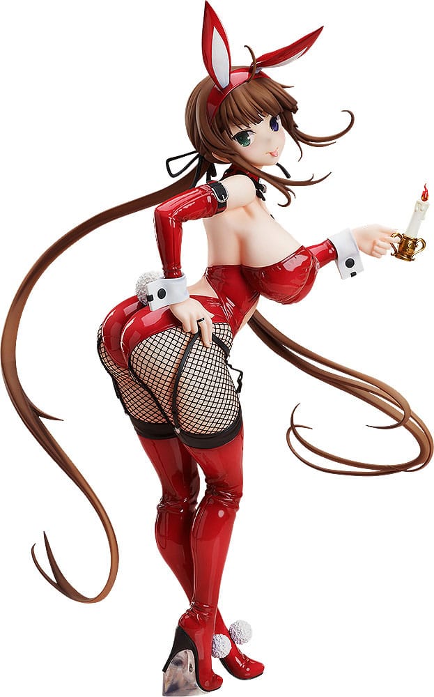SU ORDINAZIONE Shinobi Master Senran Kagura: New Link PVC Statue 1/4 Ryobi: Shinobi -Tenshin Bunny Ver. 40 cm ESAURITO