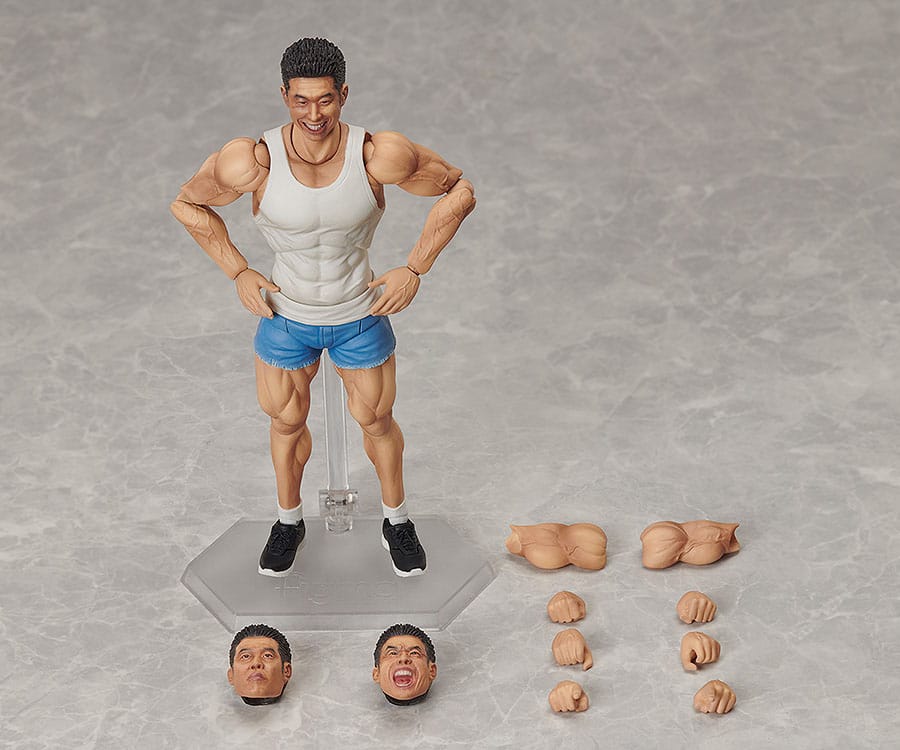 PREORDINE+ CHIUSO 04/2025 Original Character Figma Action Figure Nakayama Kinni-kun 16 cm