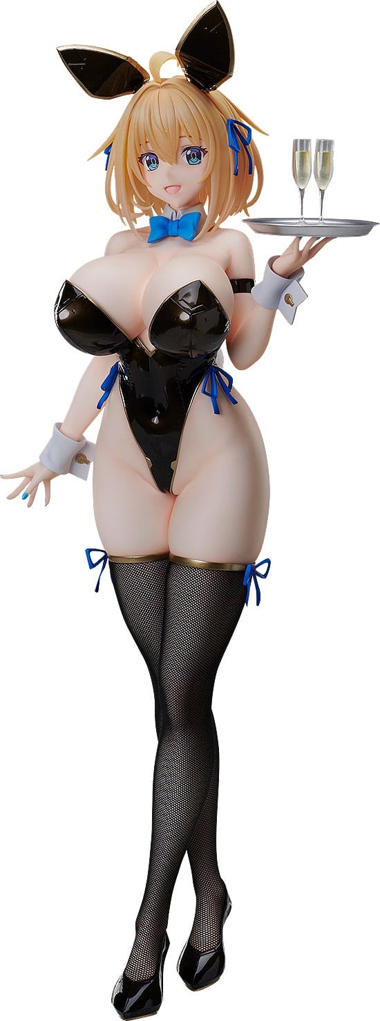 SU ORDINAZIONE Original Character PVC Statue 1/4 Sophia F. Shirring: Bunny Ver. 2nd 45 cm *PREZZO SPECIALE*