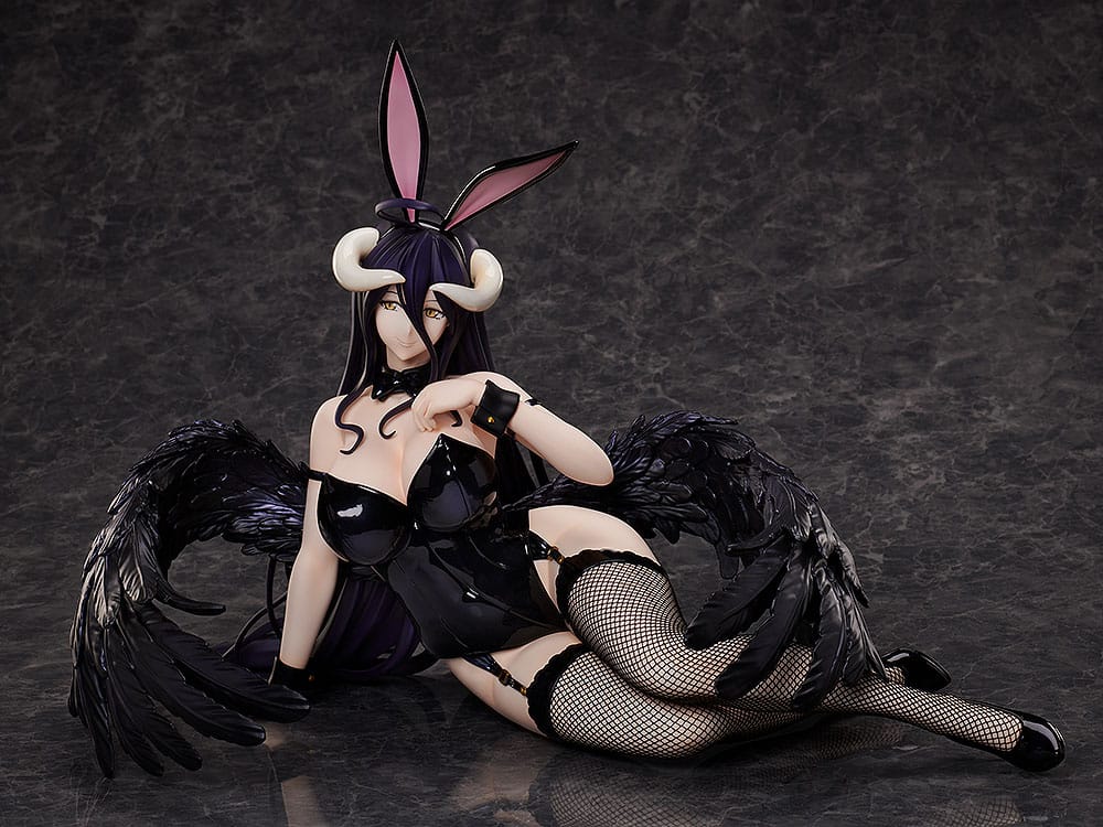 PREORDINE ESAURITO Overlord Albedo: Black Bunny Ver. 44 cm Statue 1/4  (PREORDINE NON CANCELLABILE)