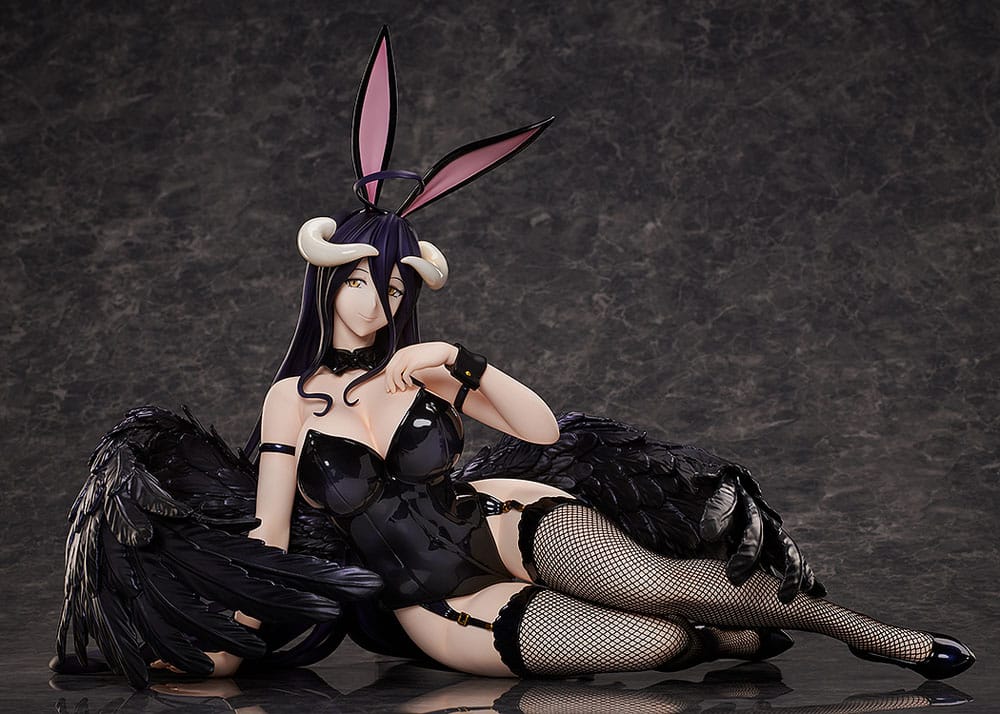 PREORDINE ESAURITO Overlord Albedo: Black Bunny Ver. 44 cm Statue 1/4  (PREORDINE NON CANCELLABILE)