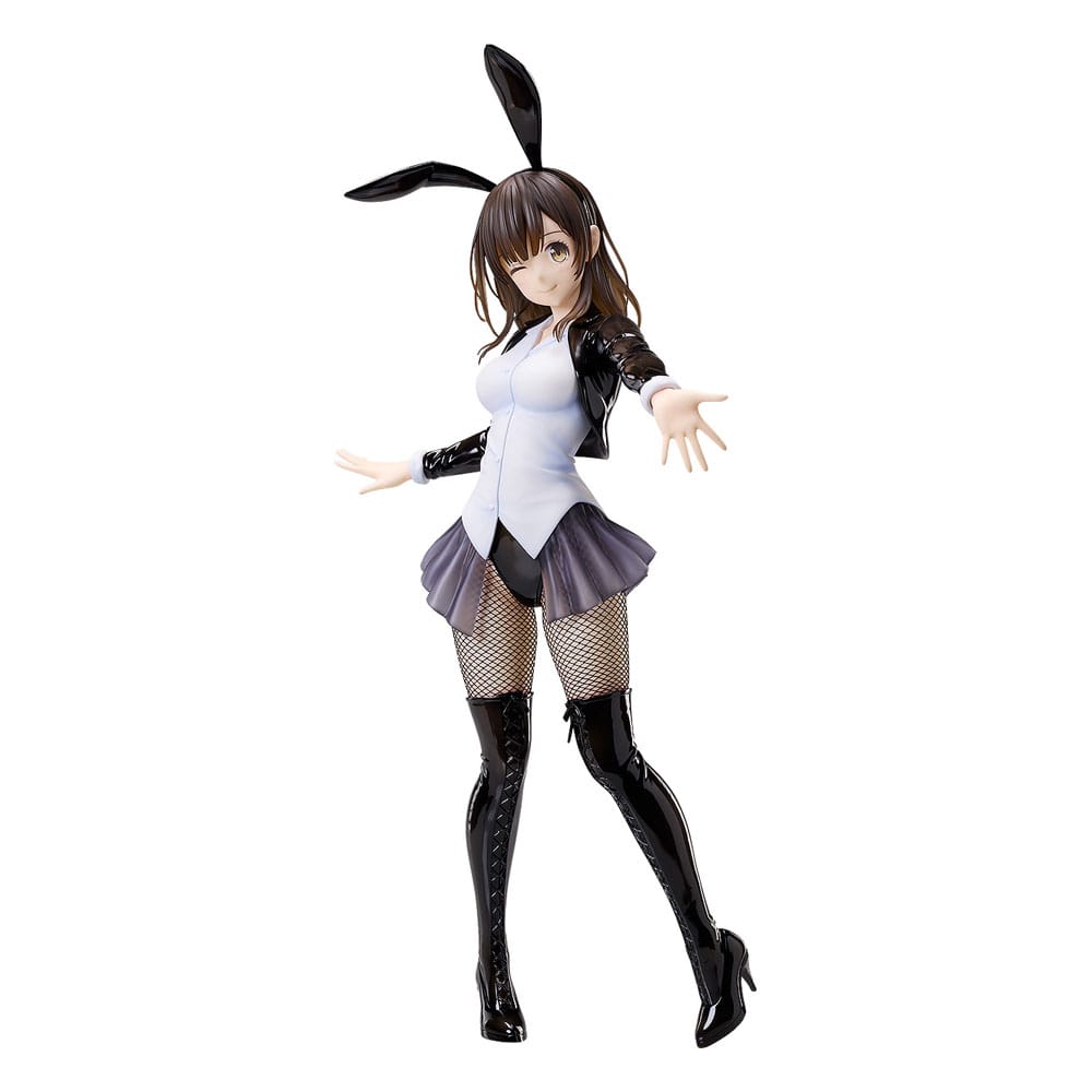 SU ORDINAZIONE Higehiro: After Being Rejected, I Shaved and Took in a High School Runaway PVC Statue 1/4 Sayu Ogiwara Bunny Ver. 45 cm *PREZZO SPECIALE*
