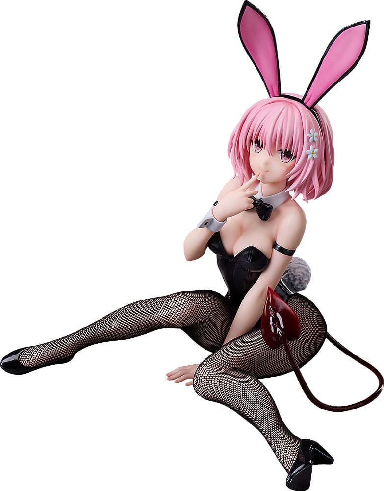 PREORDINE+ 09/2025 To Love-Ru Darkness PVC Statue 1/6 Momo Belia Deviluke: Bunny Ver. 19 cm