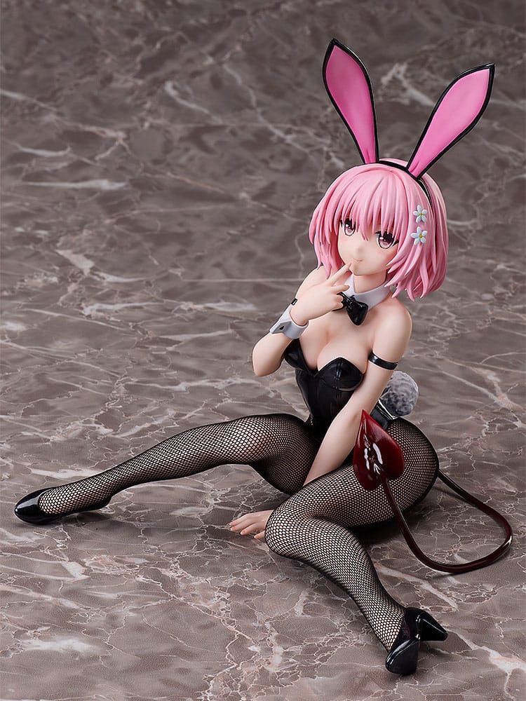 PREORDINE+ 09/2025 To Love-Ru Darkness PVC Statue 1/6 Momo Belia Deviluke: Bunny Ver. 19 cm