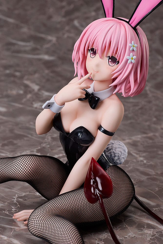 PREORDINE+ 09/2025 To Love-Ru Darkness PVC Statue 1/6 Momo Belia Deviluke: Bunny Ver. 19 cm