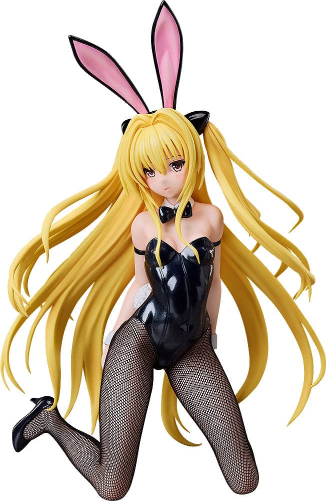 SU ORDINAZIONE To Love-Ru Darkness PVC Statue 1/6 Golden Darkness: Bunny Ver. 24 cm