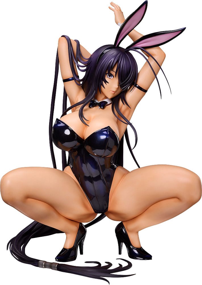 SU ORDINAZIONE Ikki Tousen Extravaganza Epoch Statue 1/4 Kanu Unchou: Bare Leg Bunny Ver. 2nd 32 cm
