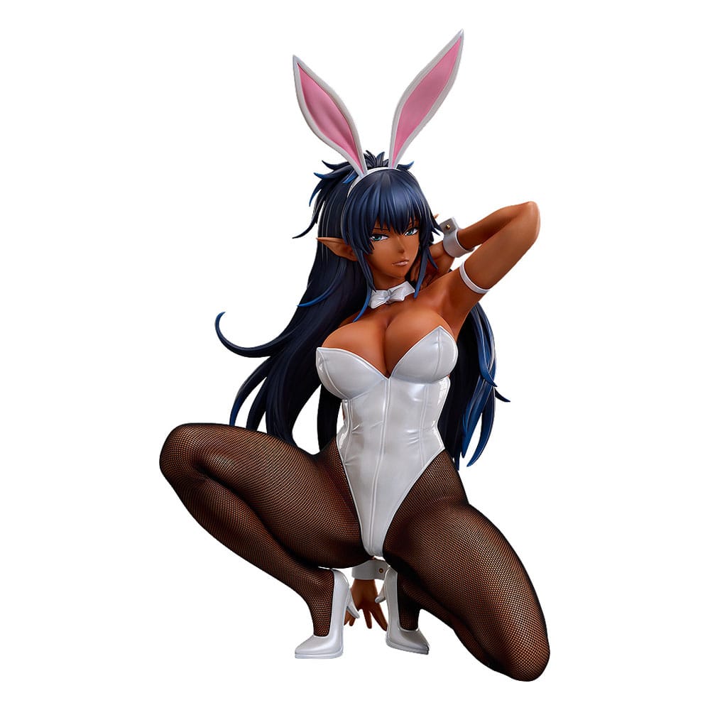 SU ORDINAZIONE Bastard!! Heavy Metal, Dark Fantasy PVC Statue 1/4 Arshes Nei: Bunny Ver. 30 cm