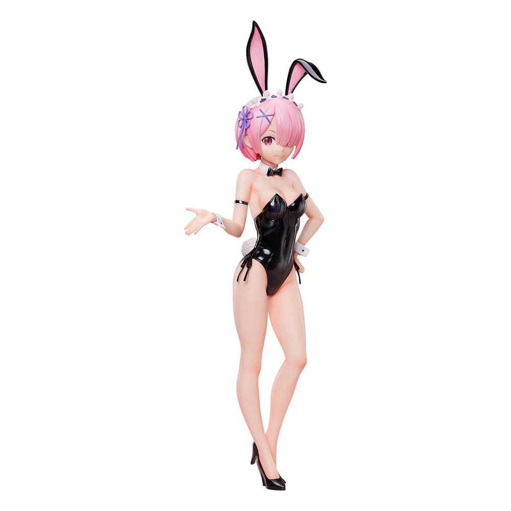 SU ORDINAZIONE Re:ZERO -Starting Life in Another World- PVC Statue 1/4 Ram: Bare Leg Bunny 2nd Ver. 44 cm