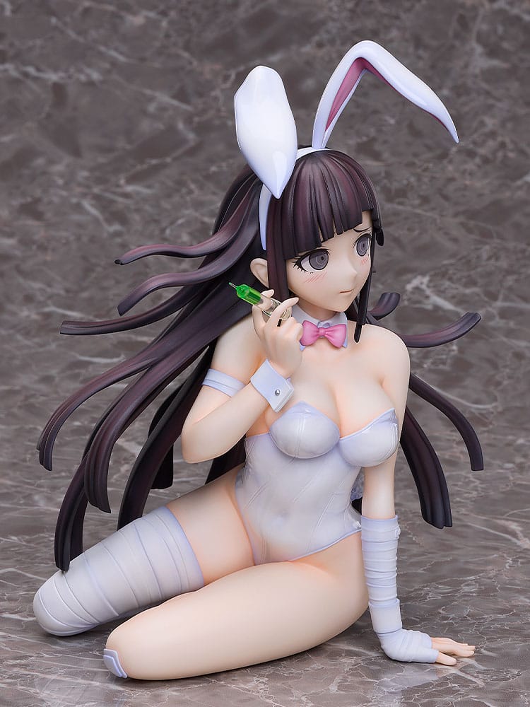 PREORDINE+ 11/2025 Danganronpa 2 Goodbye Despair PVC Statue 1/4 Mikan Tsumiki: Bunny Ver. 28 cm
