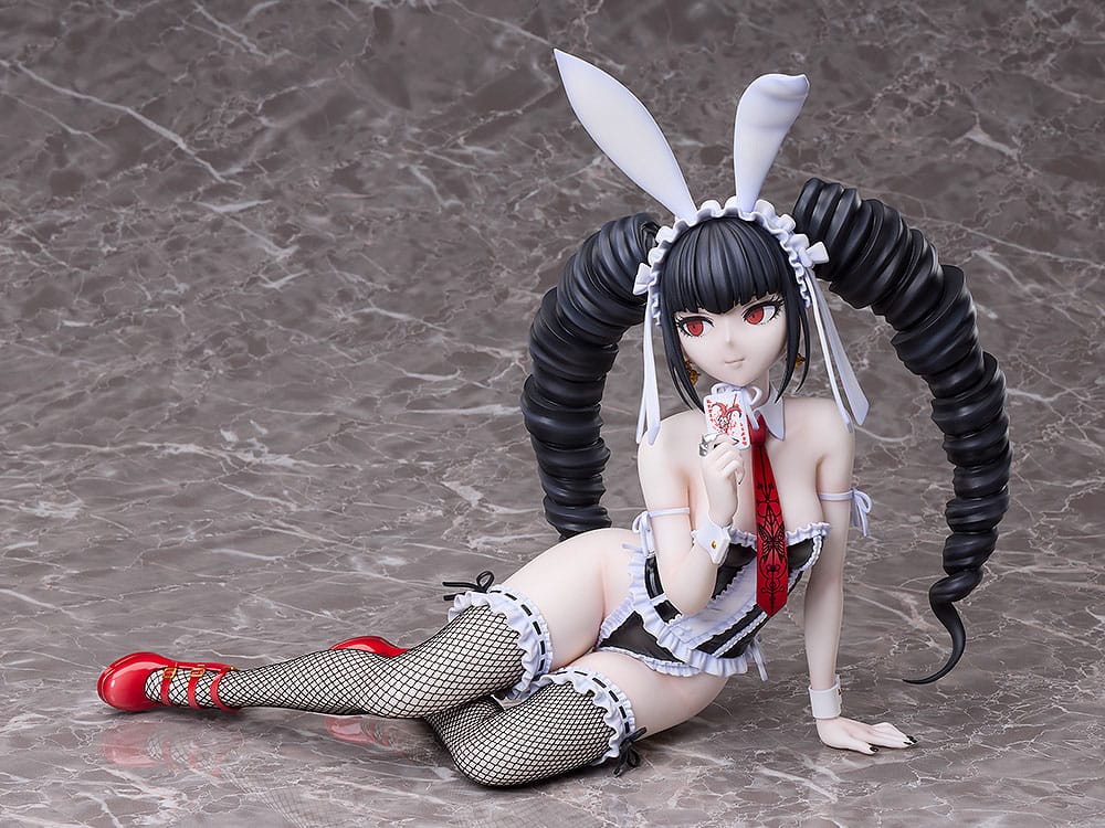 PREORDINE+ 12/2025 Danganronpa Trigger Happy Havoc PVC Statue 1/4 Celestia Ludenberg Bunny Ver. 26 cm