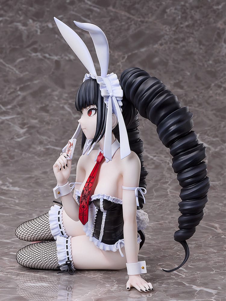 PREORDINE+ 12/2025 Danganronpa Trigger Happy Havoc PVC Statue 1/4 Celestia Ludenberg Bunny Ver. 26 cm
