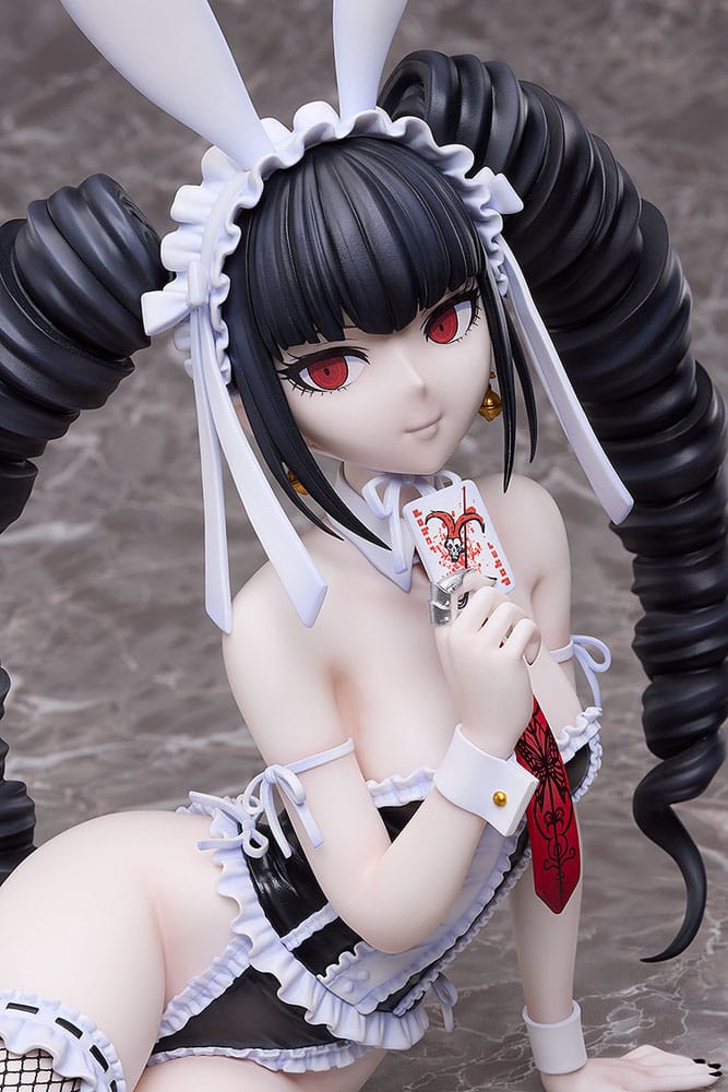 PREORDINE+ 12/2025 Danganronpa Trigger Happy Havoc PVC Statue 1/4 Celestia Ludenberg Bunny Ver. 26 cm