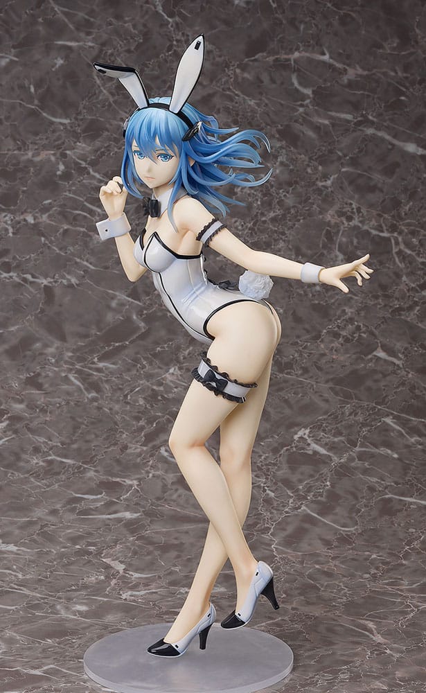 PREORDINE+ 11/2025 Beatless PVC Statue 1/4 Lacia Bare Leg Bunny Ver. 44 cm