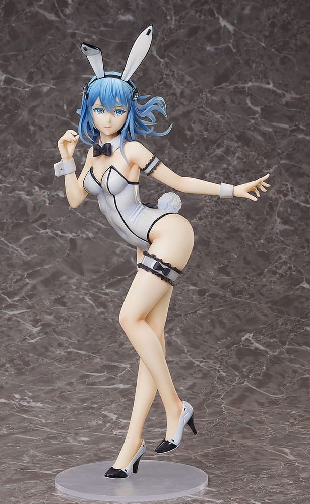 PREORDINE+ 11/2025 Beatless PVC Statue 1/4 Lacia Bare Leg Bunny Ver. 44 cm