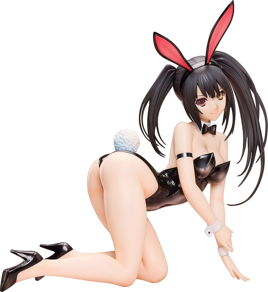 PREORDINE+ 10/2025 Date A Live III PVC Statue 1/4 Kurumi Tokisaki: Bare Leg Bunny Ver. 29 cm