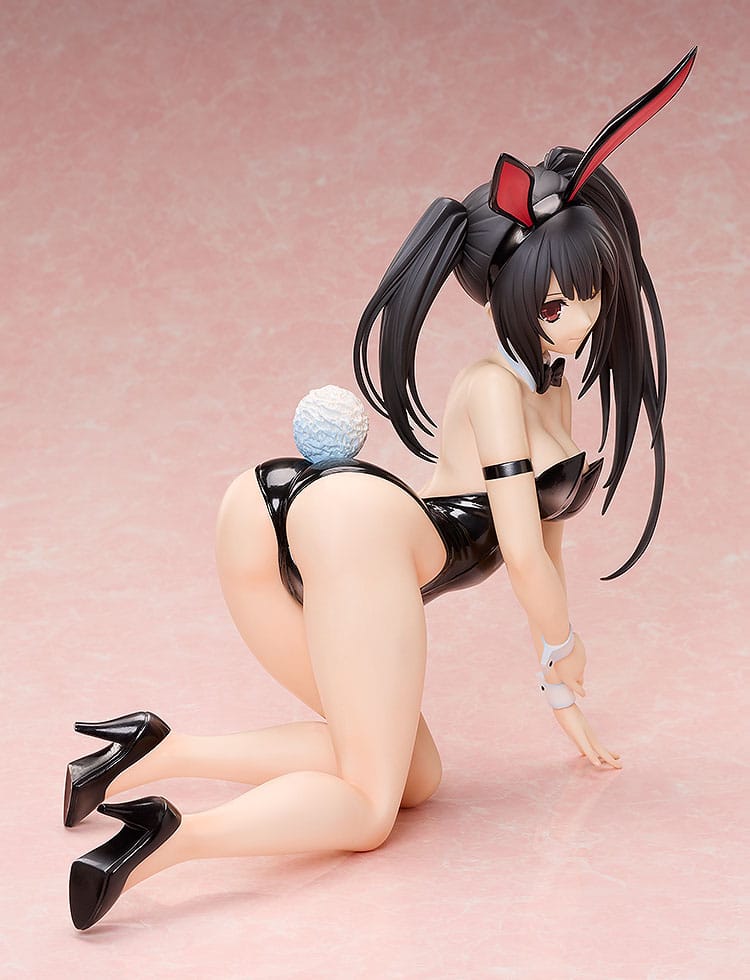 PREORDINE+ 10/2025 Date A Live III PVC Statue 1/4 Kurumi Tokisaki: Bare Leg Bunny Ver. 29 cm