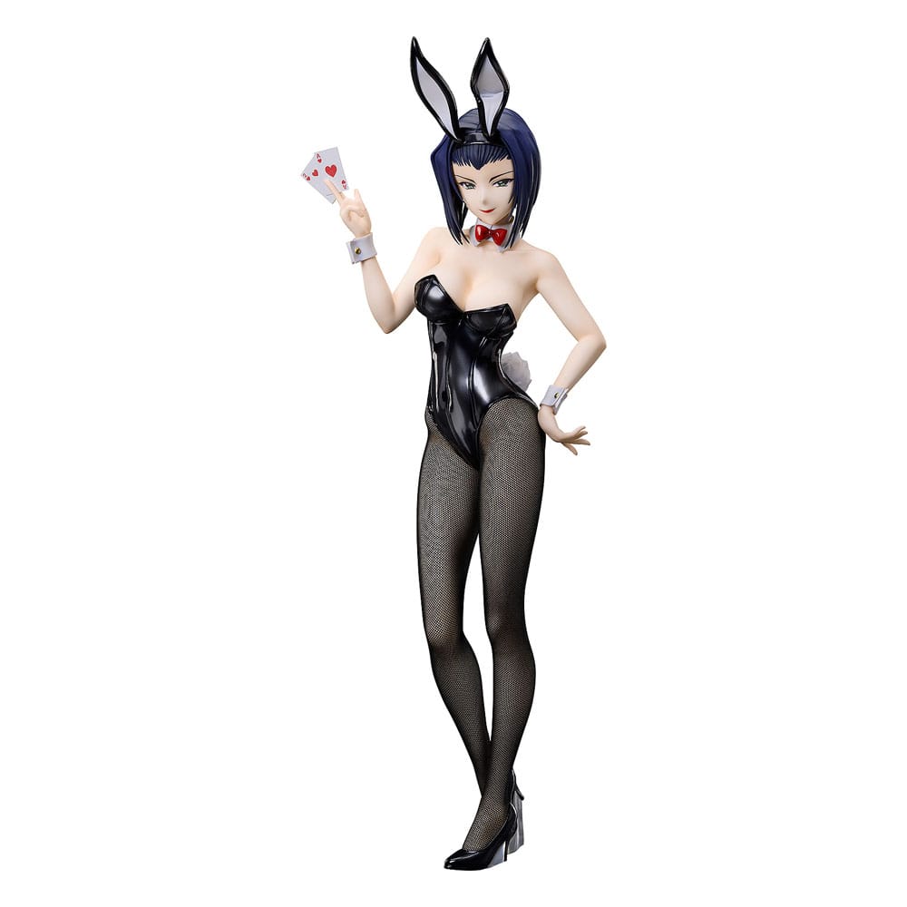 PREORDINE+ 12/2025 Cowboy Bebop PVC Statue 1/4 Faye Valentine: Bunny Ver. 47 cm