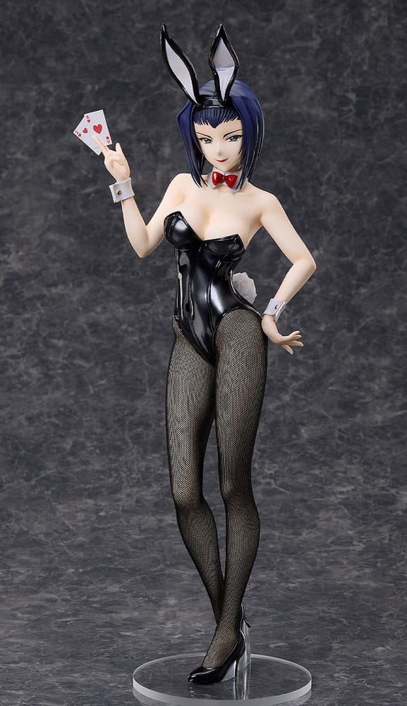 PREORDINE+ 12/2025 Cowboy Bebop PVC Statue 1/4 Faye Valentine: Bunny Ver. 47 cm
