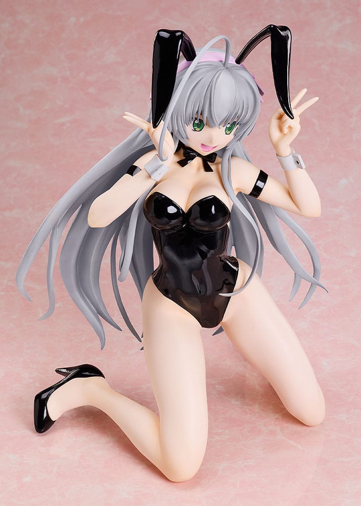 PREORDINE+ 10/2025 Haiyore! Nyaruko-san W Statue 1/4 Nyaruko Bare Leg Bunny Ver. 30 cm