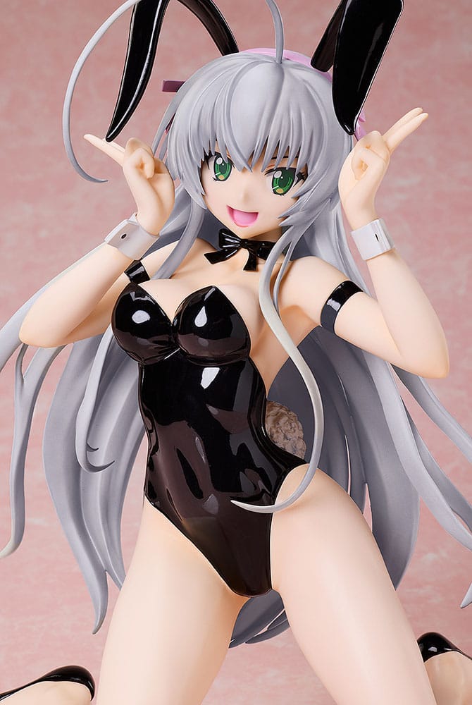 PREORDINE+ 10/2025 Haiyore! Nyaruko-san W Statue 1/4 Nyaruko Bare Leg Bunny Ver. 30 cm