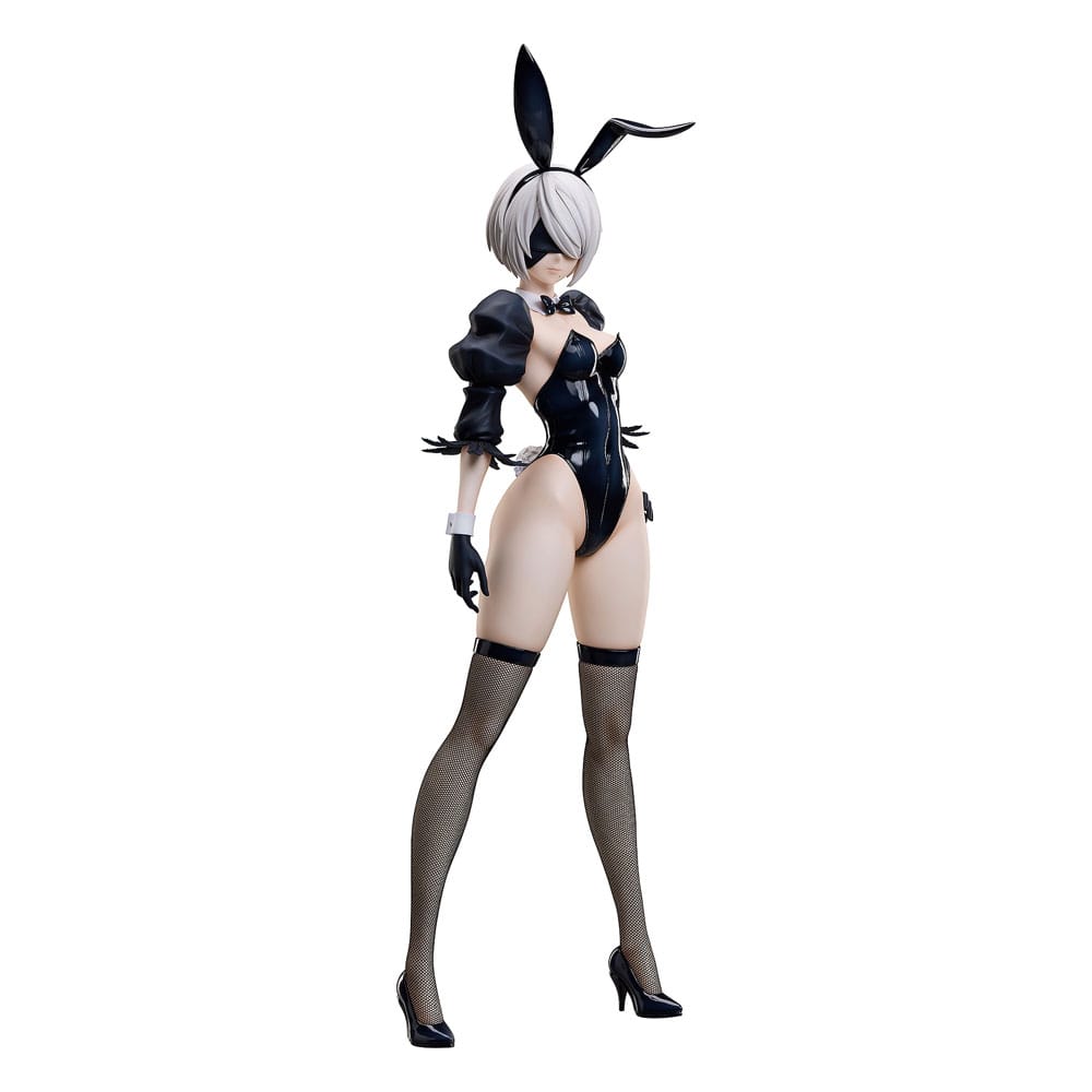 PREORDINE+ 03/2026 NieR:Automata Ver1.1a PVC Statue 1/4 2B (YoRHa No.2 Type B): Bunny Ver. 50 cm