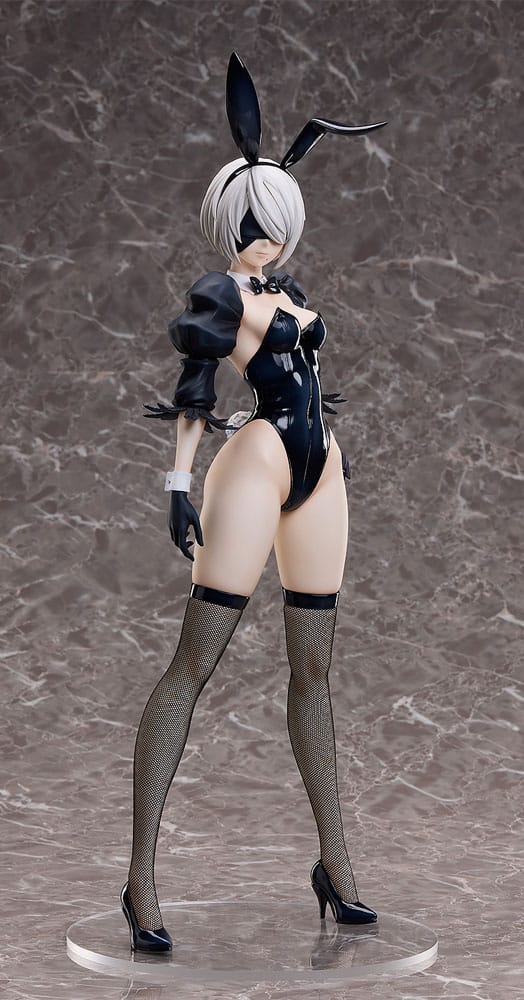 PREORDINE+ 03/2026 NieR:Automata Ver1.1a PVC Statue 1/4 2B (YoRHa No.2 Type B): Bunny Ver. 50 cm