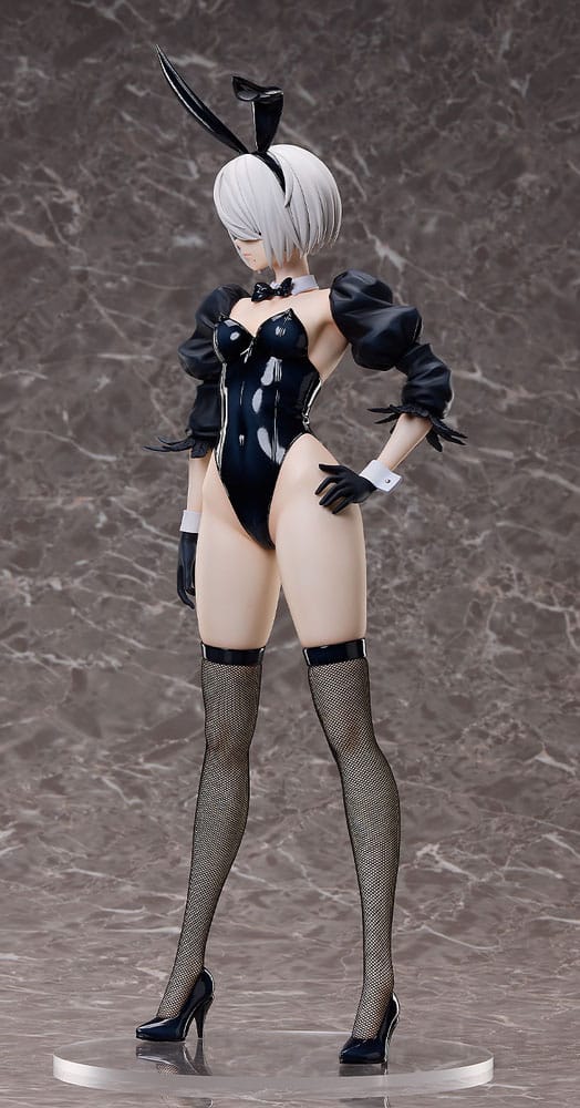 PREORDINE+ 03/2026 NieR:Automata Ver1.1a PVC Statue 1/4 2B (YoRHa No.2 Type B): Bunny Ver. 50 cm