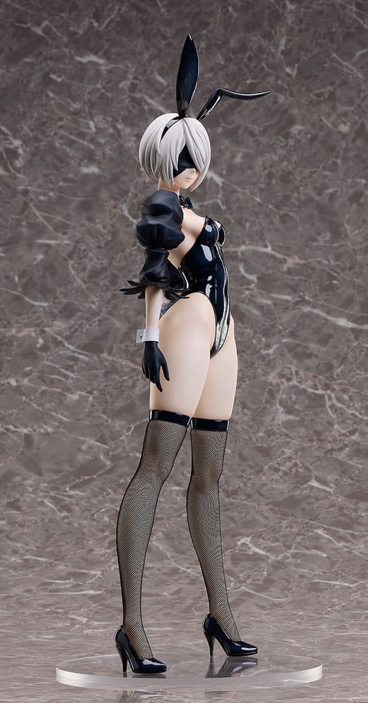 PREORDINE+ 03/2026 NieR:Automata Ver1.1a PVC Statue 1/4 2B (YoRHa No.2 Type B): Bunny Ver. 50 cm