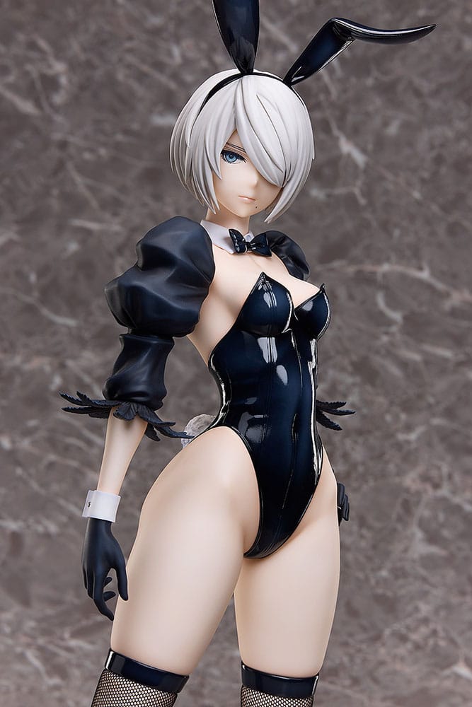 PREORDINE+ 03/2026 NieR:Automata Ver1.1a PVC Statue 1/4 2B (YoRHa No.2 Type B): Bunny Ver. 50 cm
