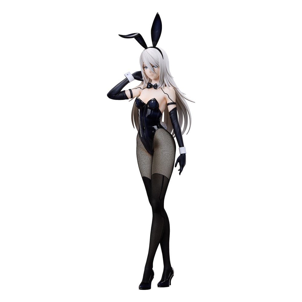 SU ORDINAZIONE NieR:Automata Ver1.1a PVC Statue 1/4 A2 (YoRHa Type A No. 2): Bunny Ver. 50 cm