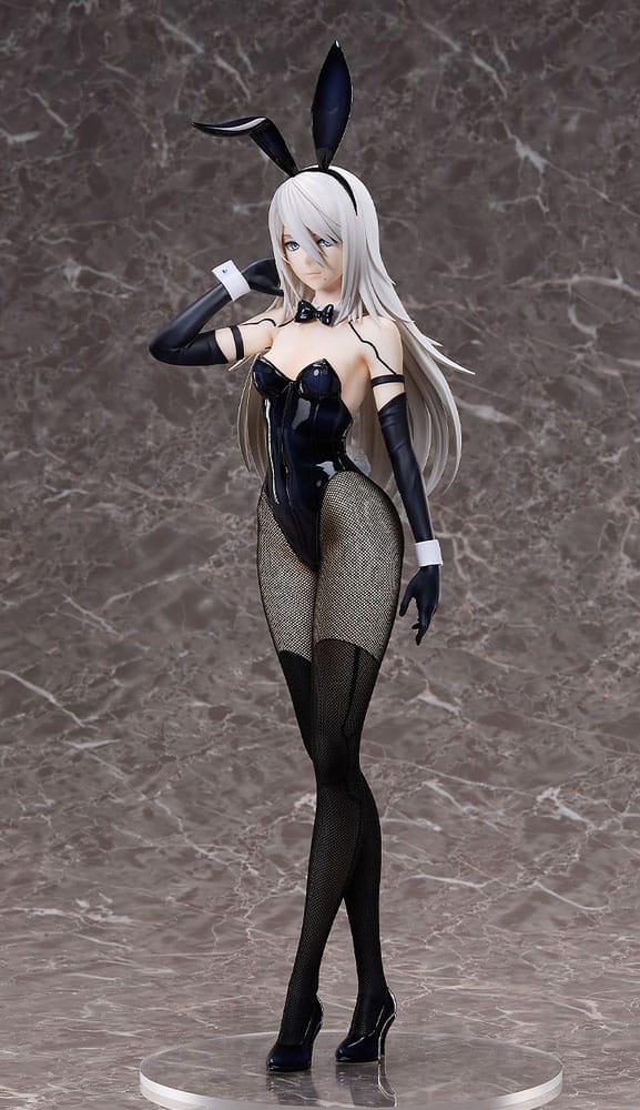 PREORDINE+ 01/2026 NieR:Automata Ver1.1a PVC Statue 1/4 A2 (YoRHa Type A No. 2): Bunny Ver. 50 cm