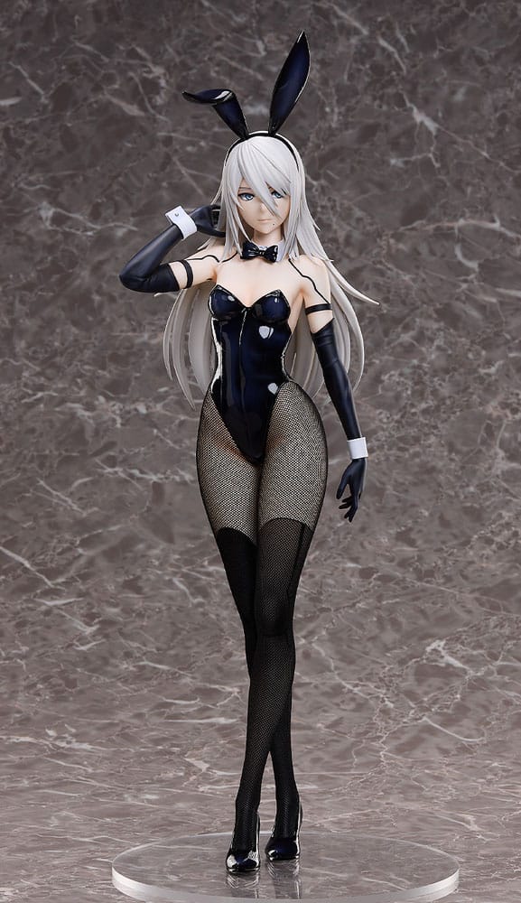 PREORDINE+ 01/2026 NieR:Automata Ver1.1a PVC Statue 1/4 A2 (YoRHa Type A No. 2): Bunny Ver. 50 cm
