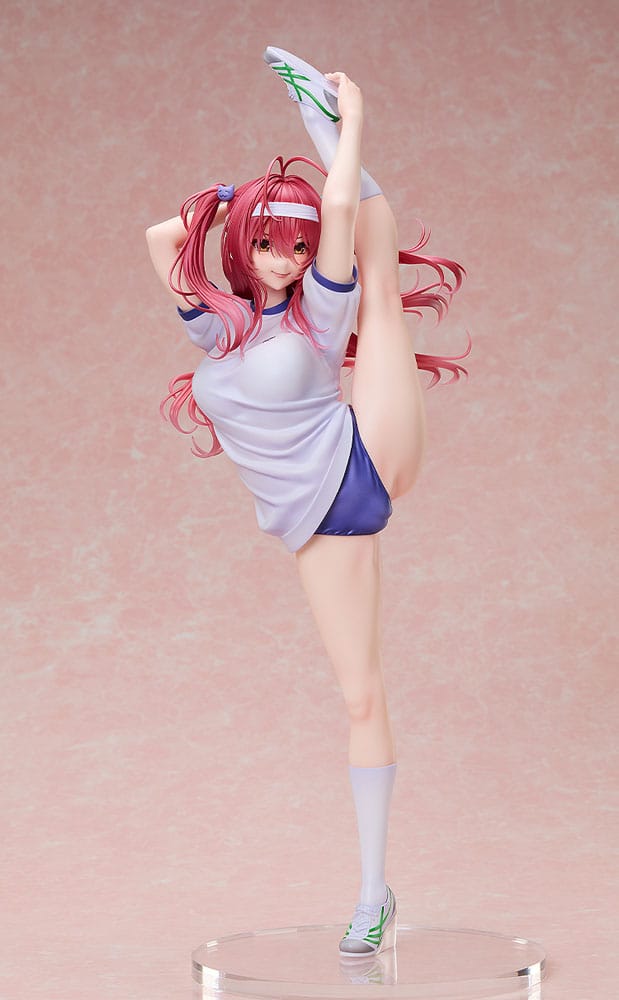 PREORDINE+ 01/2026 Hanikami Kanojo PVC Statue 1/4 Nanaka Hinoura: Gym Uniform Ver. 46 cm