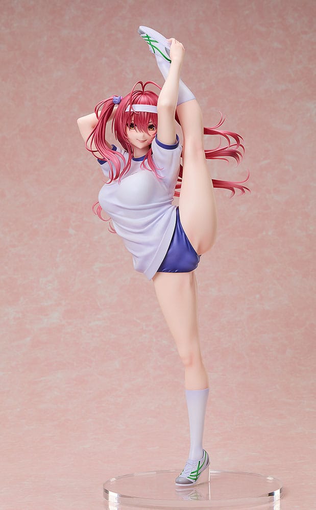 PREORDINE+ 01/2026 Hanikami Kanojo PVC Statue 1/4 Nanaka Hinoura: Gym Uniform Ver. 46 cm