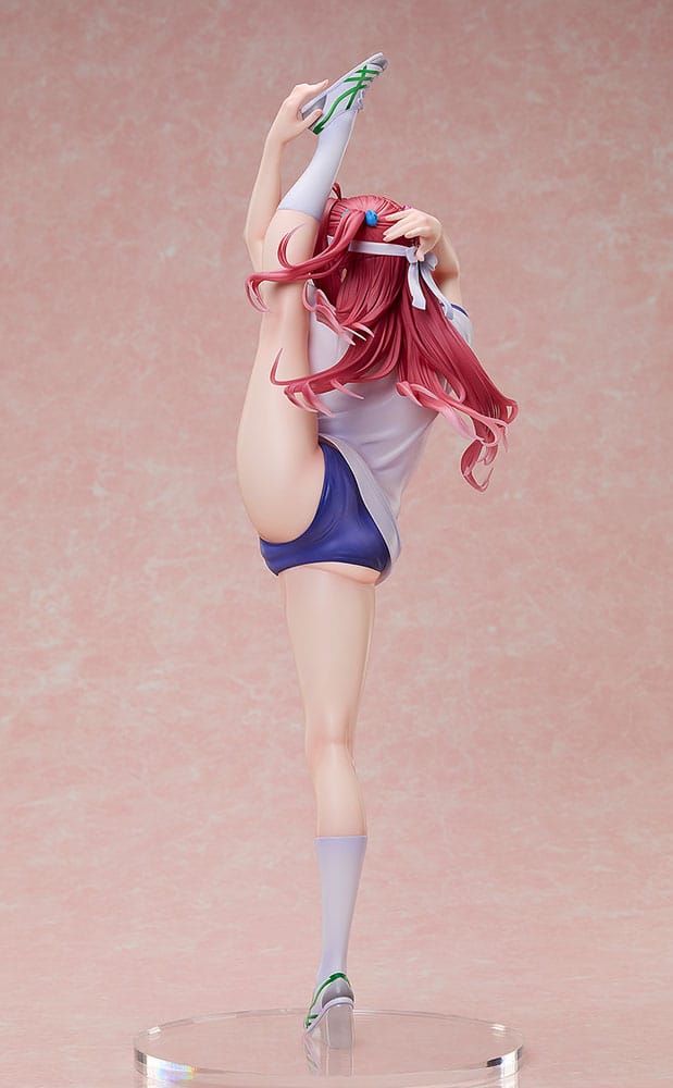 PREORDINE+ 01/2026 Hanikami Kanojo PVC Statue 1/4 Nanaka Hinoura: Gym Uniform Ver. 46 cm