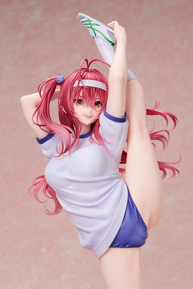 PREORDINE+ 01/2026 Hanikami Kanojo PVC Statue 1/4 Nanaka Hinoura: Gym Uniform Ver. 46 cm