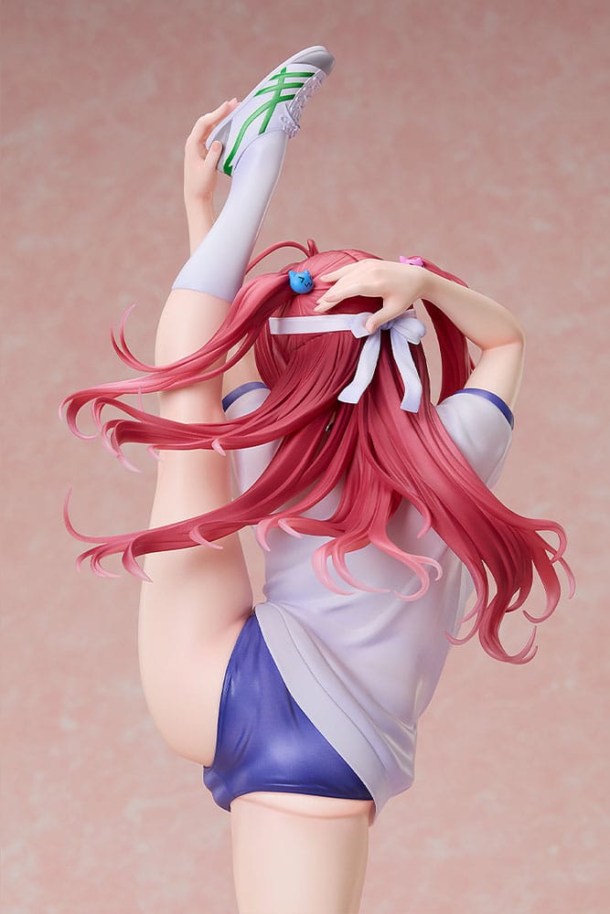 PREORDINE+ 01/2026 Hanikami Kanojo PVC Statue 1/4 Nanaka Hinoura: Gym Uniform Ver. 46 cm