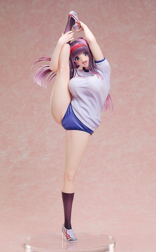 PREORDINE+ 02/2026 Hanikami Kanojo PVC Statue 1/4 Neru Shizuki: Gym Uniform Ver. 45 cm